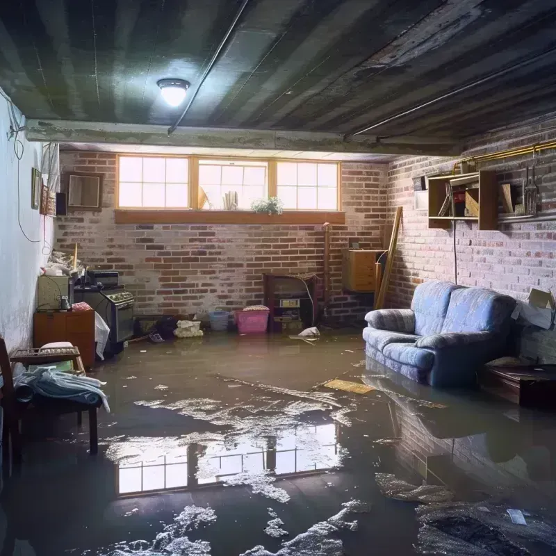 Flooded Basement Cleanup in Crawfordsville, IN